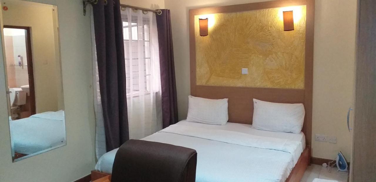 Minimalistic Studio Apartments Nairobi Kültér fotó