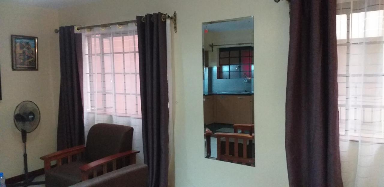 Minimalistic Studio Apartments Nairobi Kültér fotó
